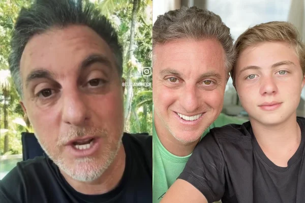 Luciano Huck expõe a verdade sobre vídeo atribuído a Benício