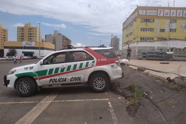 PCDF identifica autores de latrocínio em frente a mercado do DF