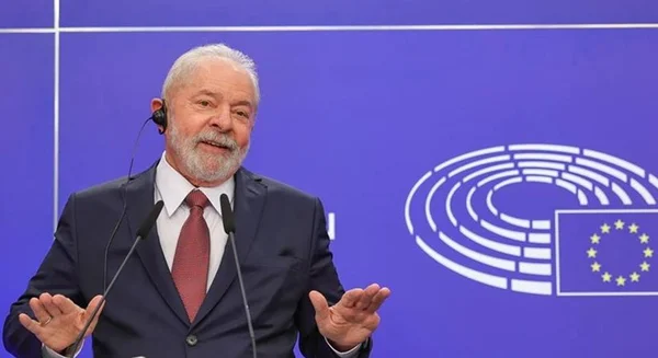 Lula no Parlamento europeu