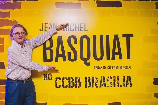 Veja como foi a abertura da exposição Basquiat no CCBB