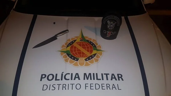 PMDF resgata criança mantida refém em Águas Claras