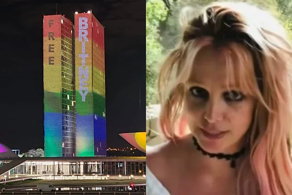 Entenda como a frase “Free Britney” foi parar no Congresso Nacional