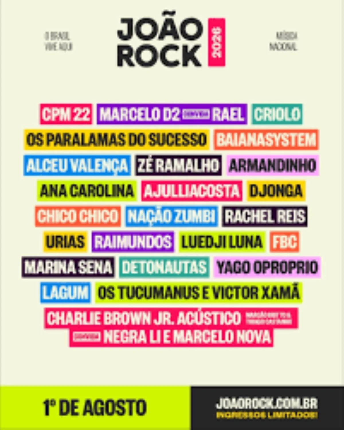 João Rock João Rock