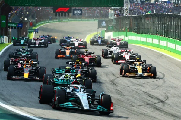 GP Brasil no Autódromo de Interlagos, em São Paulo - Metrópoles