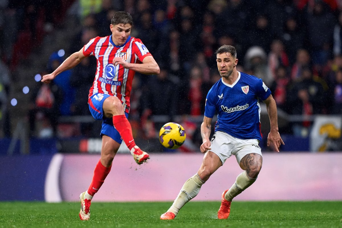 Yeray Alvarez e Julian Alvarez