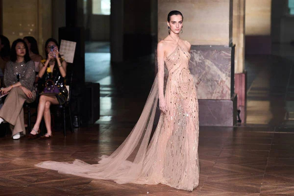 Georges Hobeika alta-costura outono/inverno 2025/26 - Metrópoles