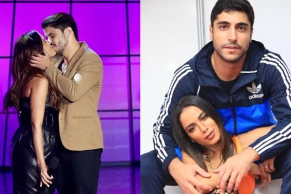 Ex de Anitta conta que não gostou de ver beijo no Prêmio Multishow