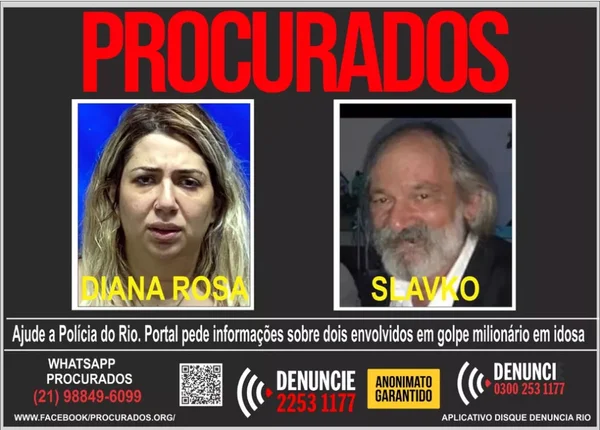 Portal Procurados, golpe milionário