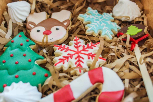 Biscoitos de natal