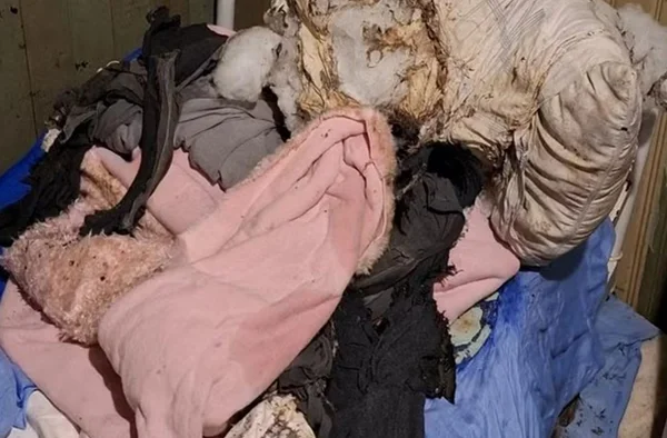 roupas queimadas