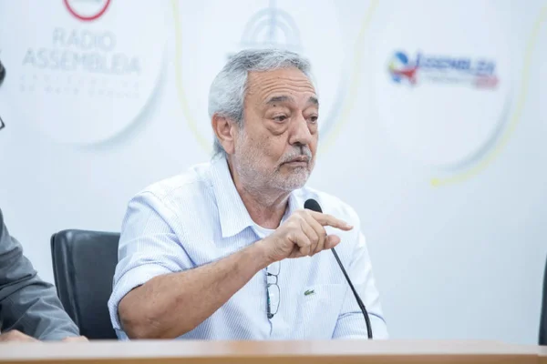 Foto colorida do secretário de Estado de Infraestrutura e Logística de Mato Grosso (Sinfra), Marcelo de Oliveira - Metrópoles