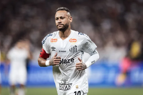 Imagem colorida de Neymar - Metrópoles