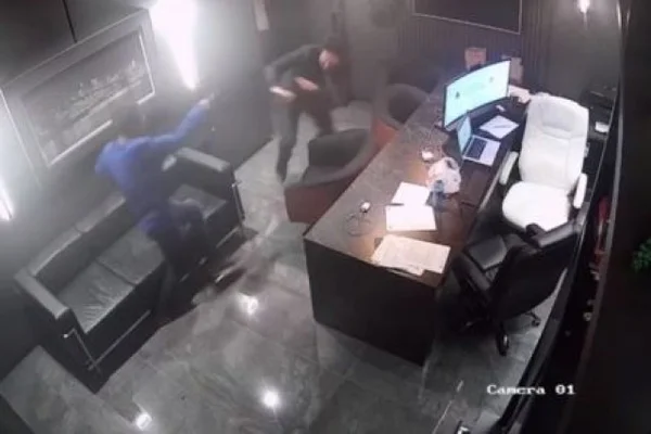 Vídeo: câmera registra momento em que advogado é baleado em Sinop (MT)