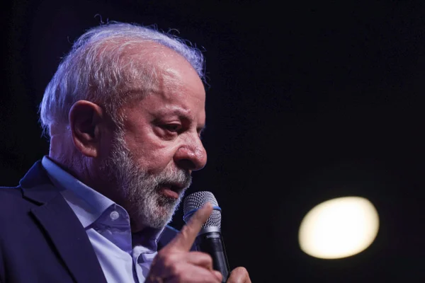 Presidente Lula discursa durante abertura do 16º Congresso do PCdoB, no Centro de Convenções Ulysses Guimarães METROPOLES