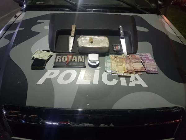 PMDF apreende maconha e crack em três cidades do DF
