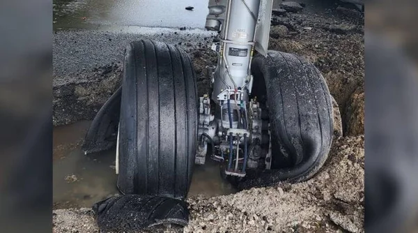 Passageiros relatam desespero ao avião derrapar na pista: “Medo de pegar fogo”
