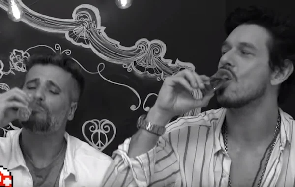 Gagliasso e João Vicente confessam que já ficaram excitados em cena