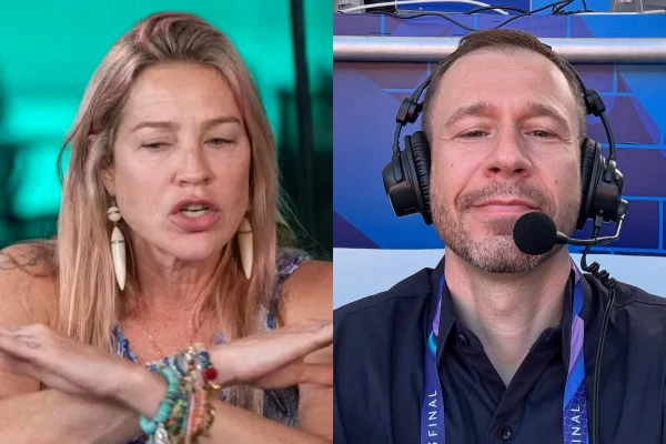 “Um imbecil total”, diz Luana Piovani sobre Tiago Leifert