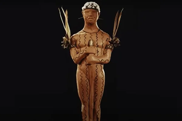 estatueta Omama Yanomami