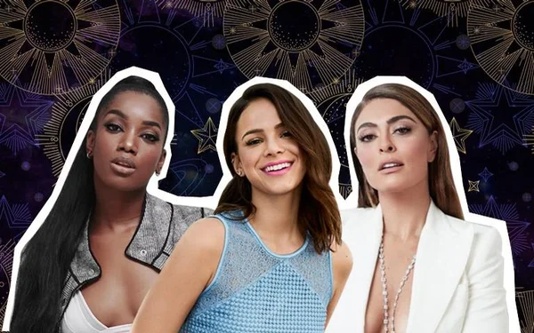 Iza, Bruna Marquezine e Juliana Paes