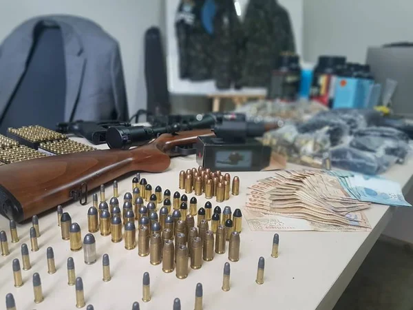 DF: ex-militar do Exército é preso em operação contra tráfico de armas