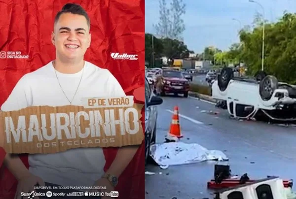 Cantor que atropelou e matou porteiro é preso em João Pessoa