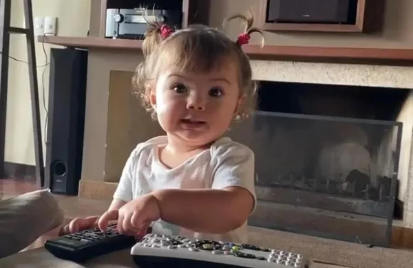 Clara Maria, filha de Tata Werneck e Rafa Vitti