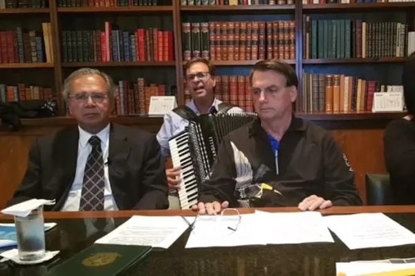 Live de Bolsonaro