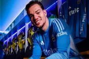 Ederson, recém-contratado pelo Fenerbahçe.