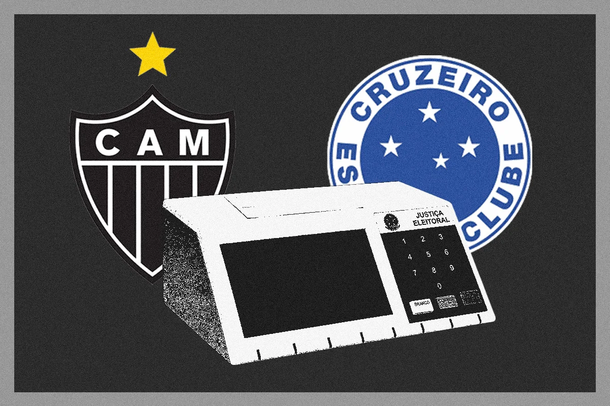 Cruzeiro 4 x 3 Galo: veja os times dos candidatos ao governo de Minas