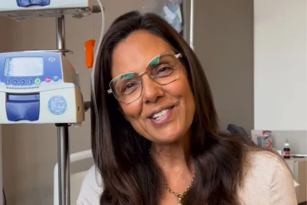 Apresentadora da Globo é internada após ser diagnosticada com doença
