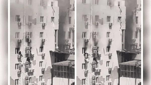 Vídeo: incêndio em hospital de Pequim mata 21; pacientes pulam de janela