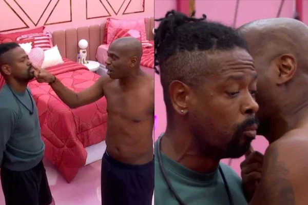 Edilson Capetinha agride Leandro e deve ser expulso do BBB 26