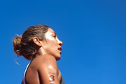 Romina Biagioli é a segunda colocada do Triathlon Standard na primeira edição do Metrópoles Endurance 