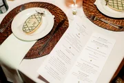 Menu especial para a ocasião Menu especial para a ocasião