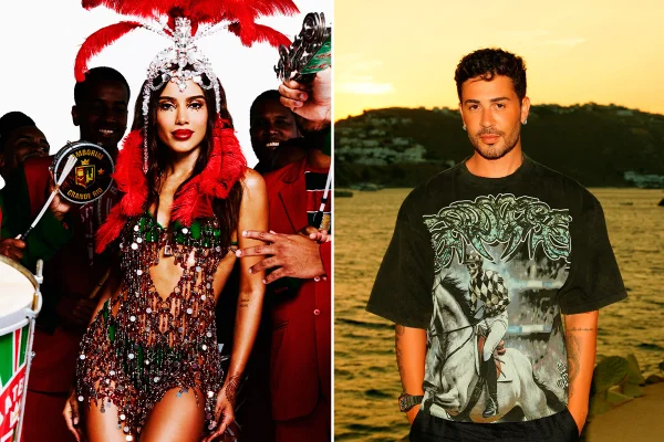Anitta e Carlinhos Maia