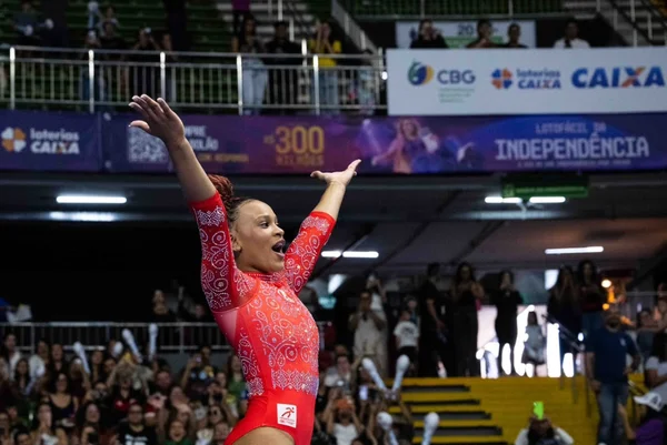 Flamengo é hexacampeão seguido do Brasileiro de Ginástica Artística