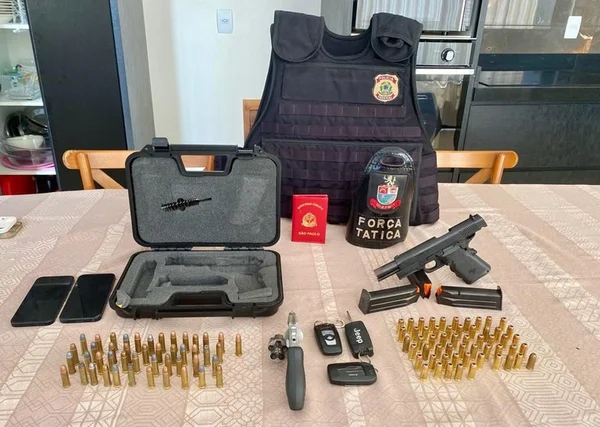 PF prende bando que lavou R$ 50 milhões do tráfico em salão e mototáxi