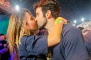 A cantora Wanessa Camargo e Bruno Bevan A cantora Wanessa Camargo e Bruno Bevan