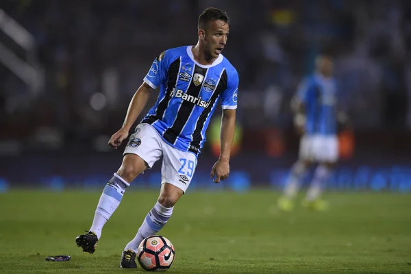 Foto colorida de Arthur Melo, em 2017, pelo Grêmio - Metrópoles