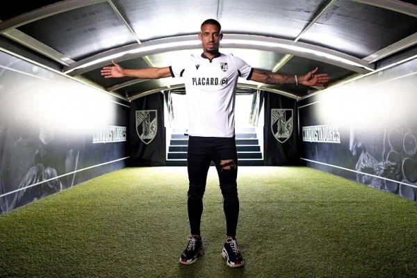 André Silva, novo centroavante do São Paulo