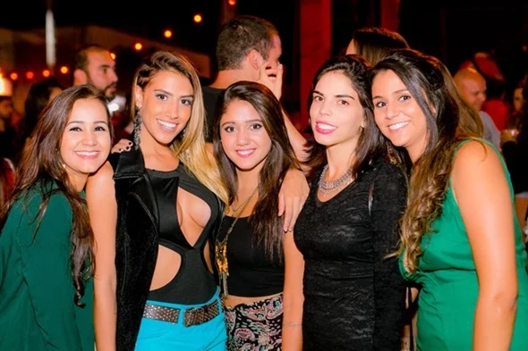 Nathalia Leal, Any Borges, Ana Luisa Marzola, Natalia Vinhas e Camila Félix Nathalia Leal, Any Borges, Ana Luisa Marzola, Natalia Vinhas e Camila Félix