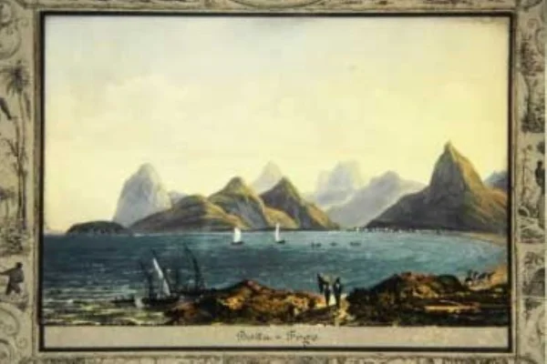 Imagem mostra gravura - Metrópoles