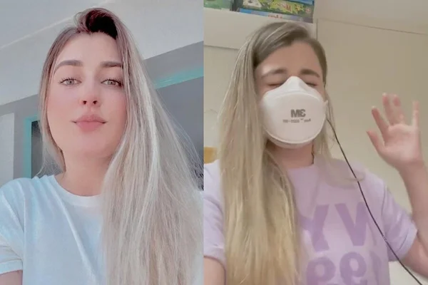 Isabela Coelho nasceu com perda severa de audição
