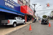 Acidente aconteceu no conjunto B da QNM 05, em Ceilândia Sul