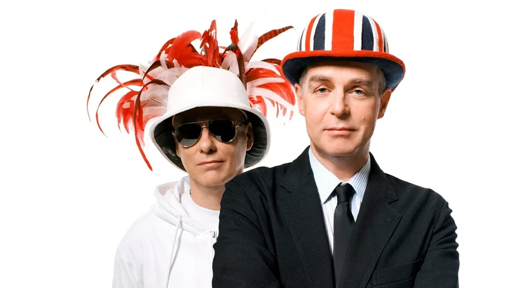 A banda inglesa Pet Shop Boys lotou o NetLive em Brasília A banda inglesa Pet Shop Boys lotou o NetLive em Brasília