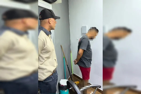 Coronel Raiado finge ser cliente e prende barbeiro por suposto estupro