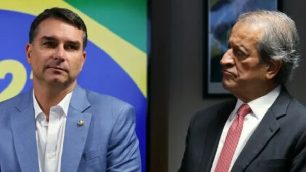 Valdemar Costa Neto recebe o troco de Flávio nas entrelinhas