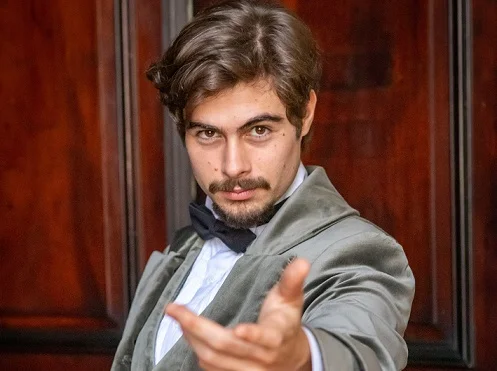 Davi, personagem de Rafael Vitti em Além da Ilusão