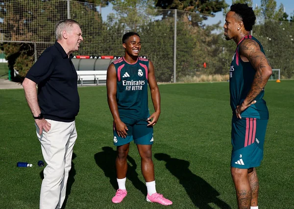 Ancelotti quer renovação na Seleção Brasileira e promete convocar jovens